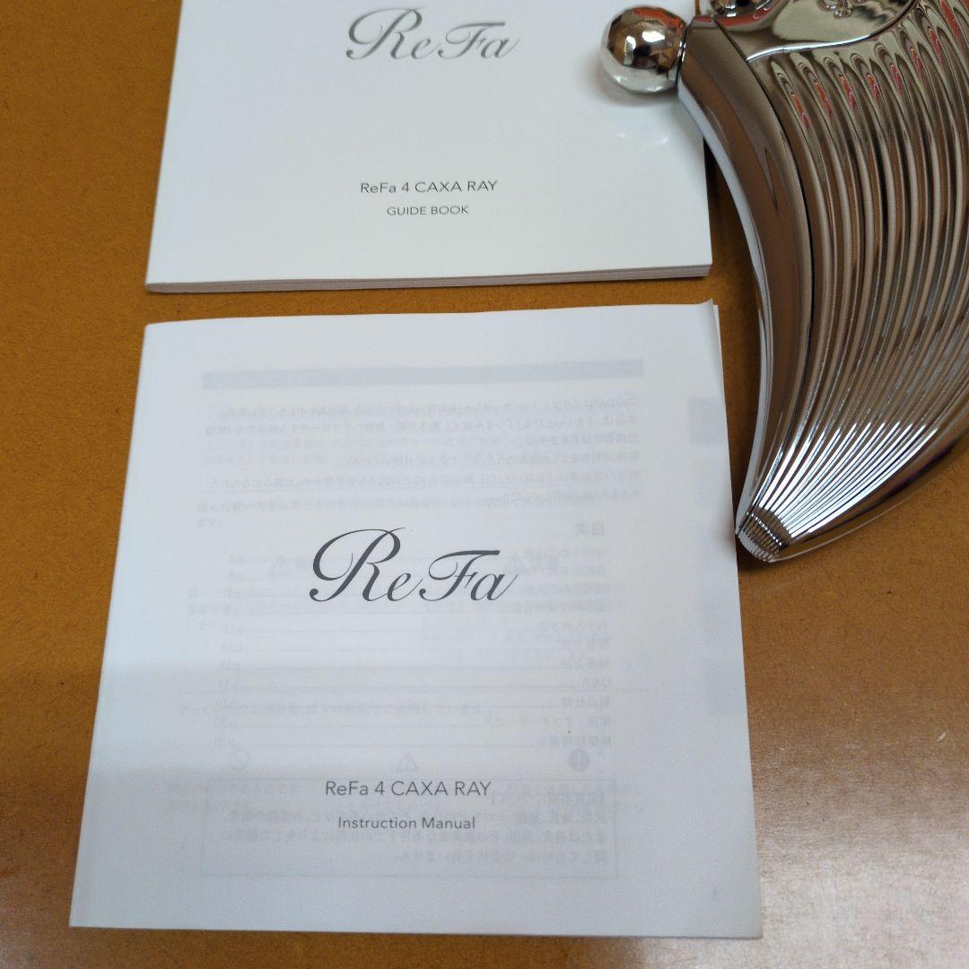 美品◆ReFa 4 CAXA RAY リファ カッサ　レイ