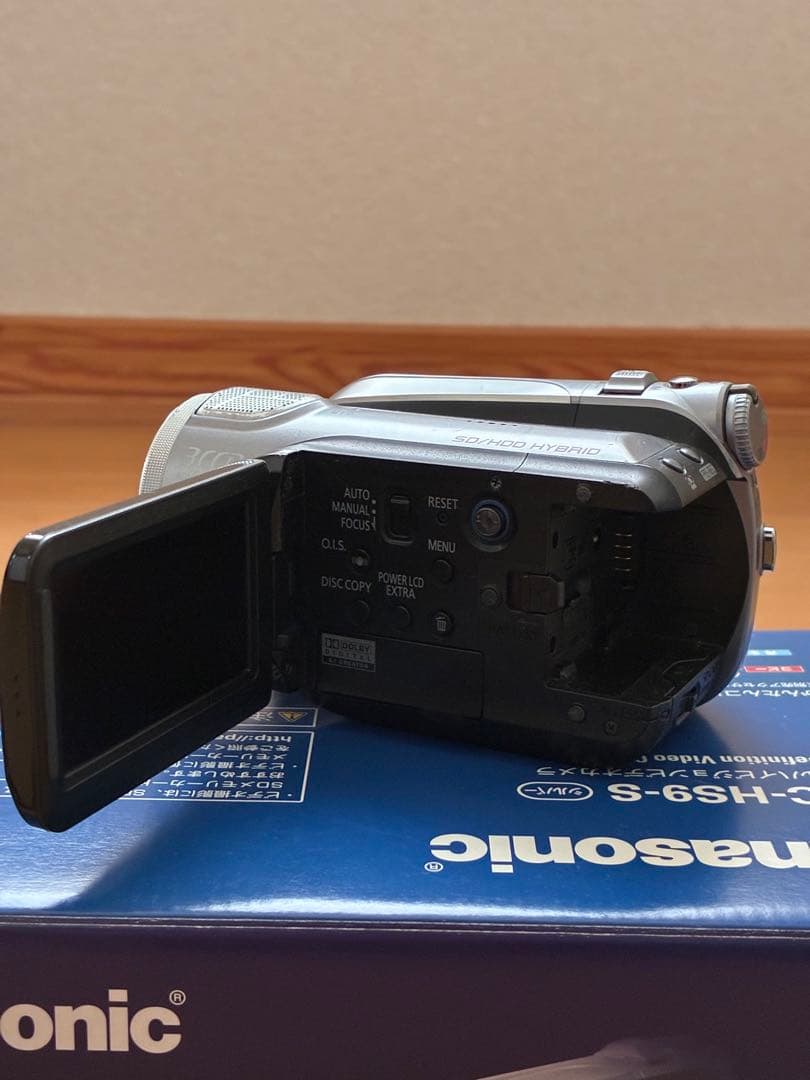 Panasonic HDC-HS9＋VW-BN1 ダビング可フルセット