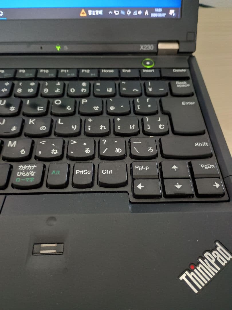 Lenovo ThinkPad X230 RAM8GB ドッキングステーション付