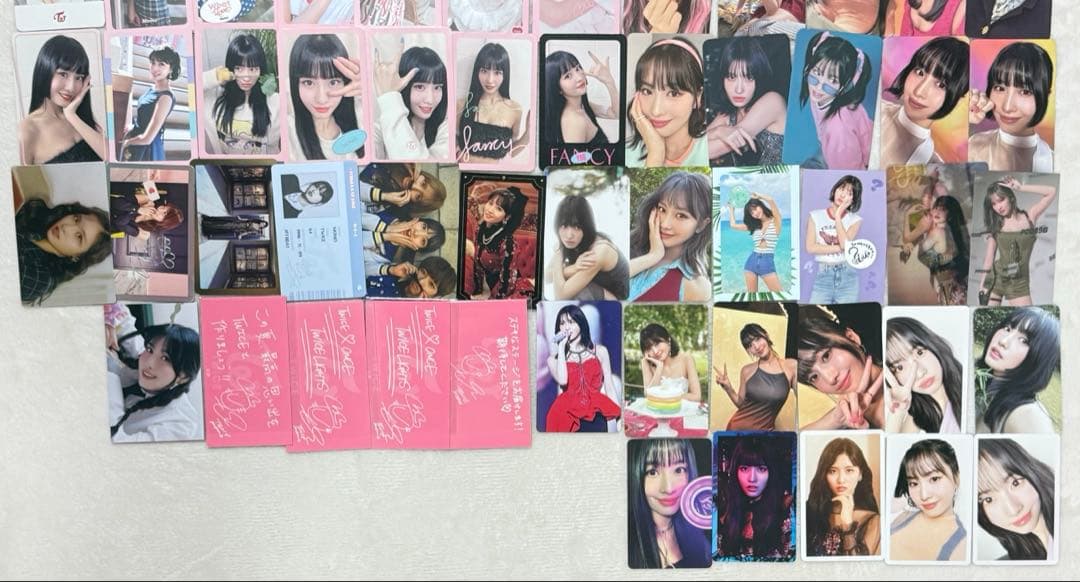TWICE モモ トレカ 97枚 レア まとめ売り セット アルバム封入 特典