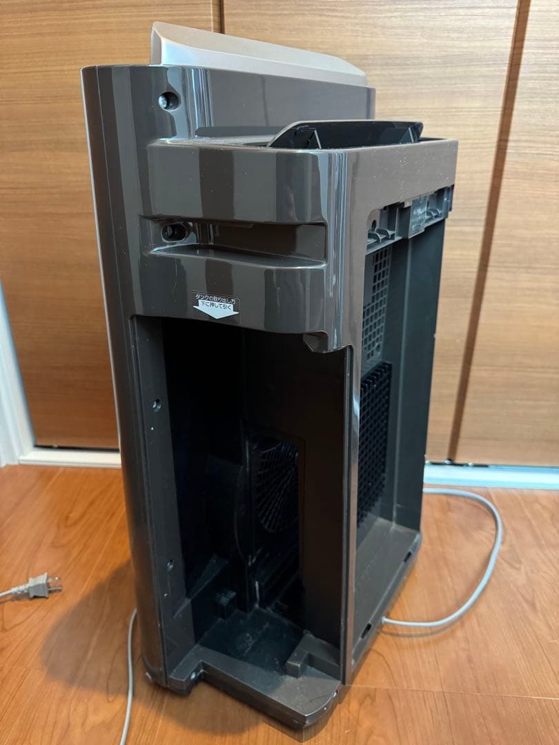 ❶ シャープ　加湿空気清浄機　KC-F70-T　美品　ブラウン