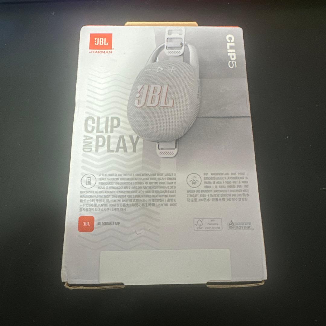 JBL CLIP5 スピーカー