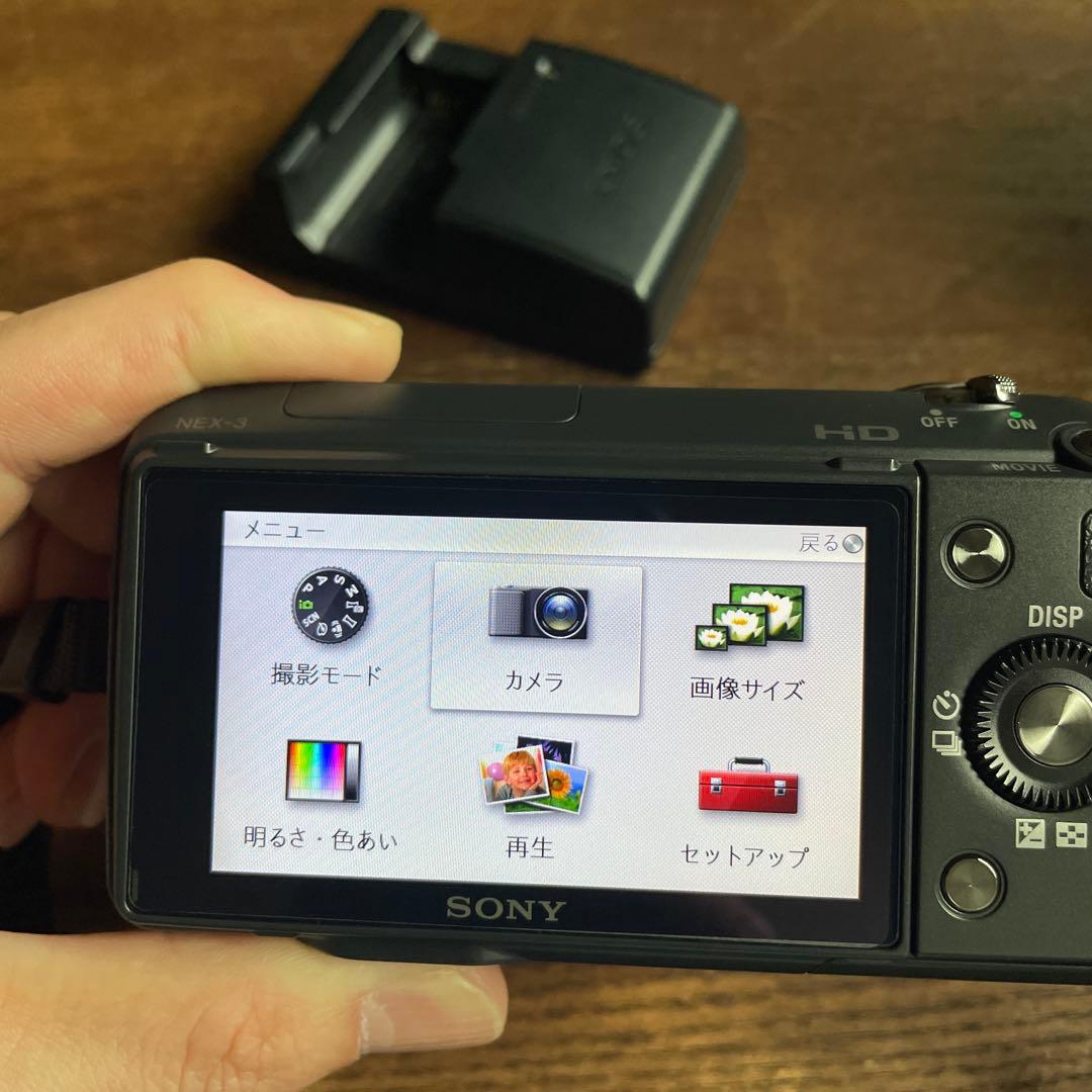 Sony NEX-3 ミラーレスカメラセット