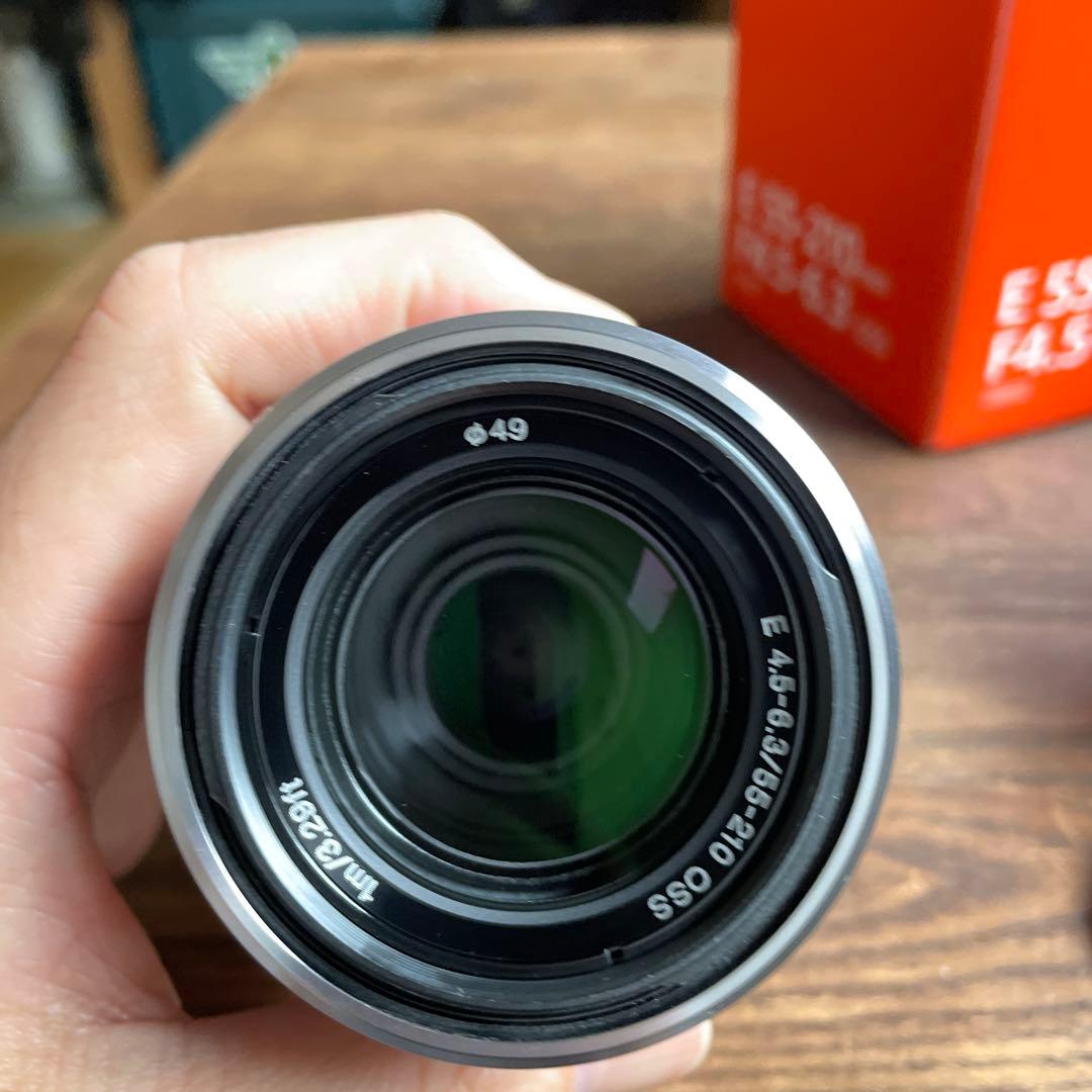 Sony NEX-3 ミラーレスカメラセット
