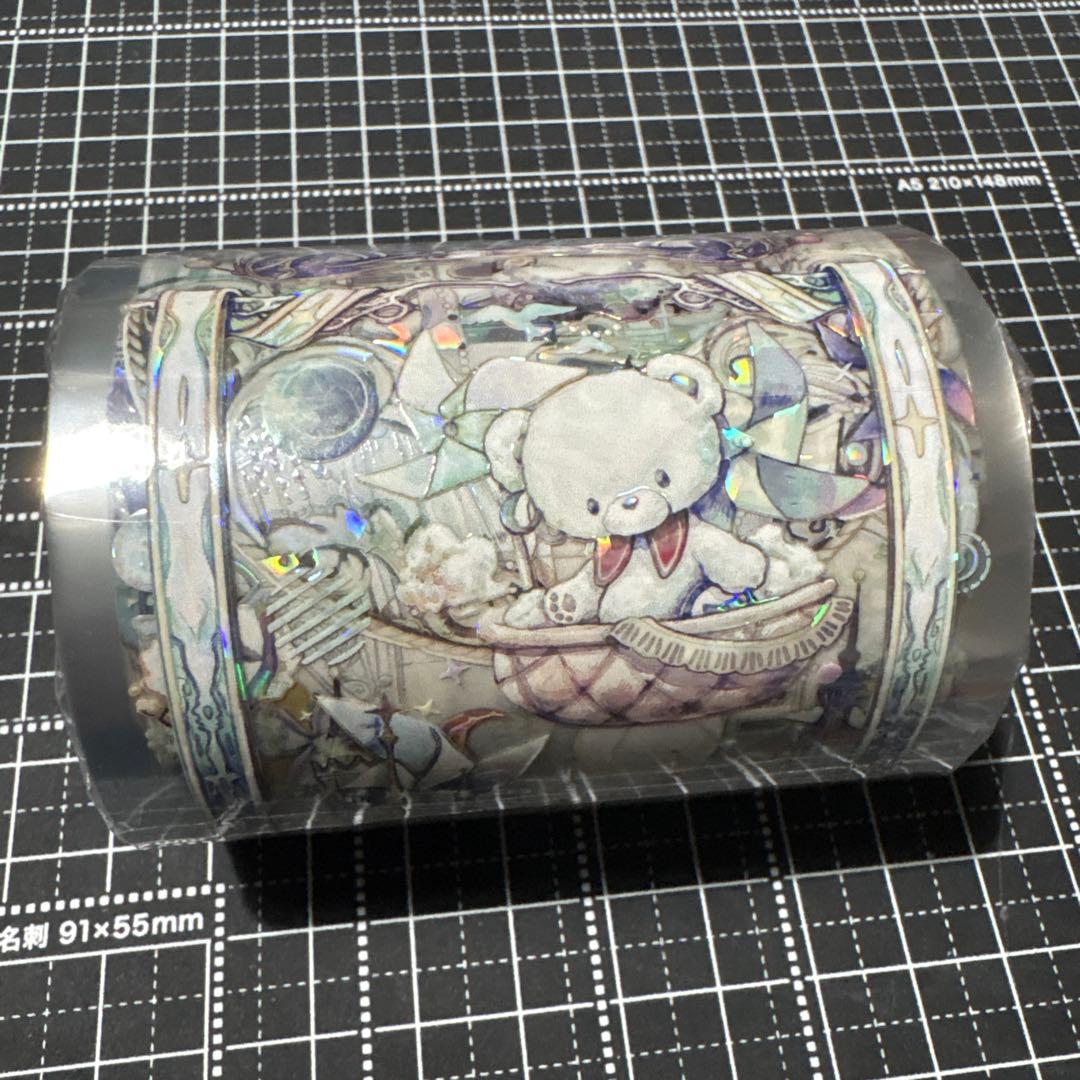 【新品】海外マステ　熊熊凤旅