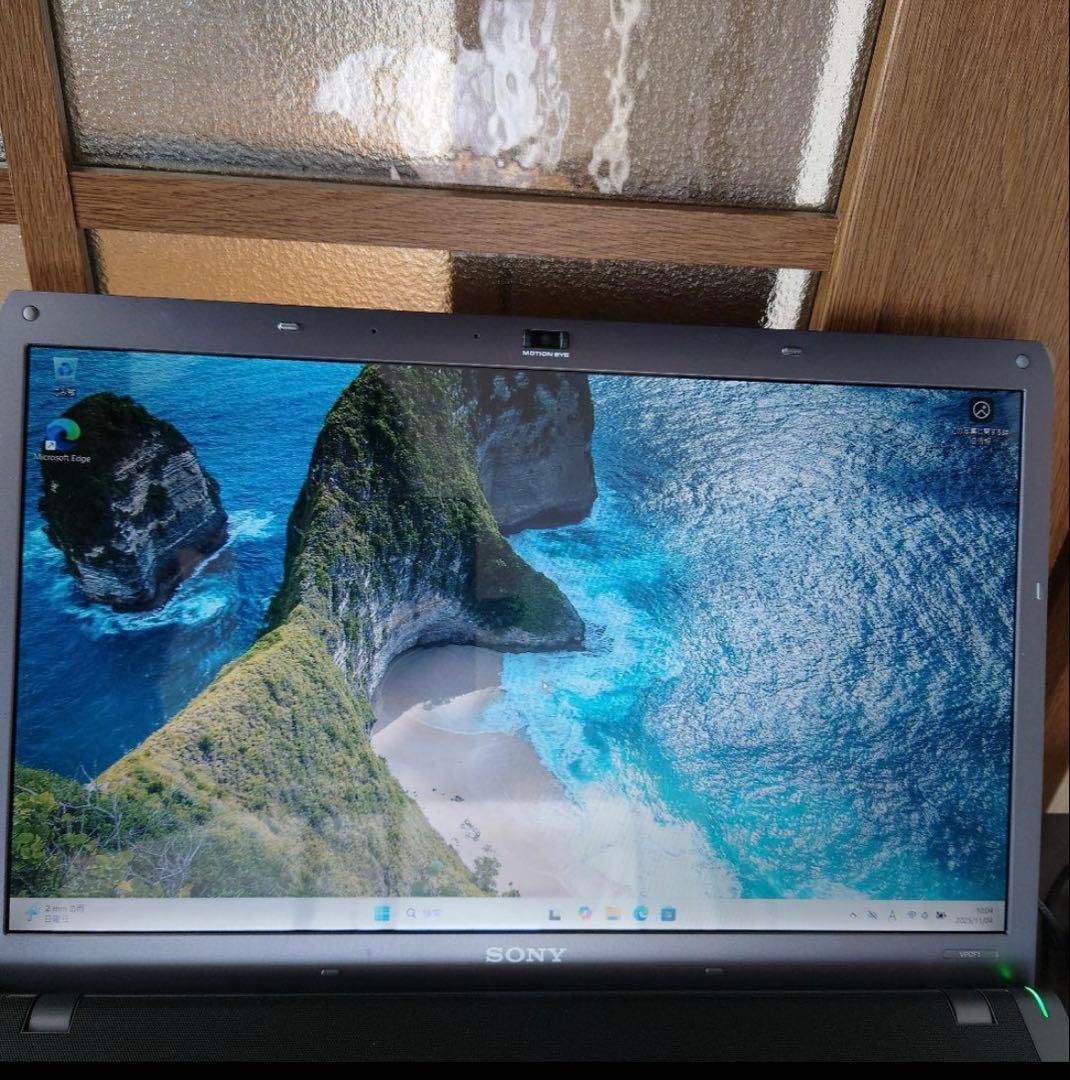 Windowsノート本体 Sony VAIO VPCF138FJ Windows11