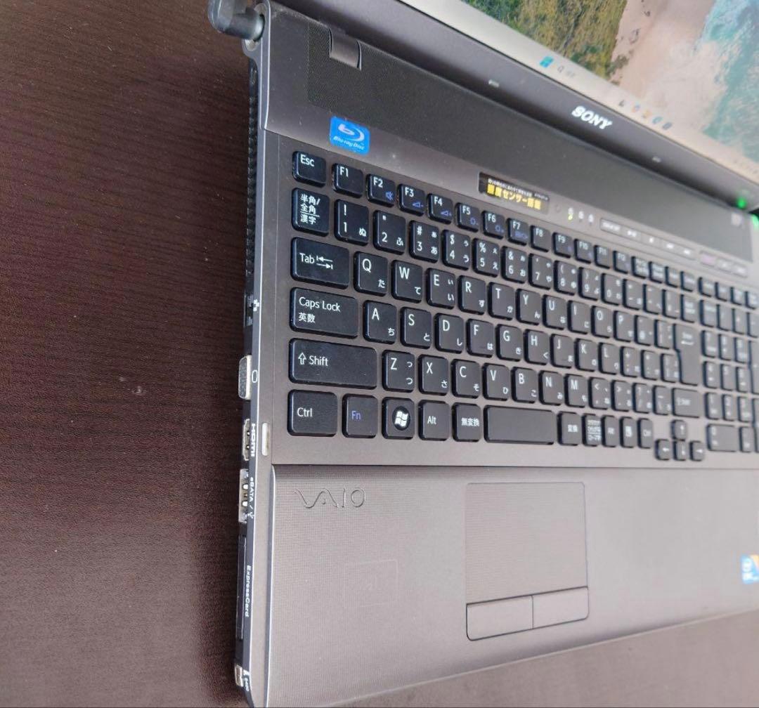 Windowsノート本体 Sony VAIO VPCF138FJ Windows11