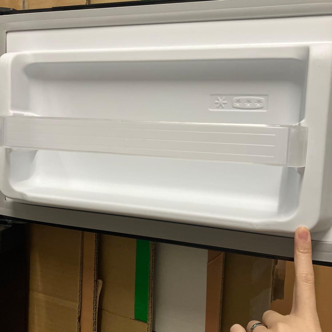 冷蔵庫 アイリスオーヤマ　小型2ドア　87L　PRC-B092-B