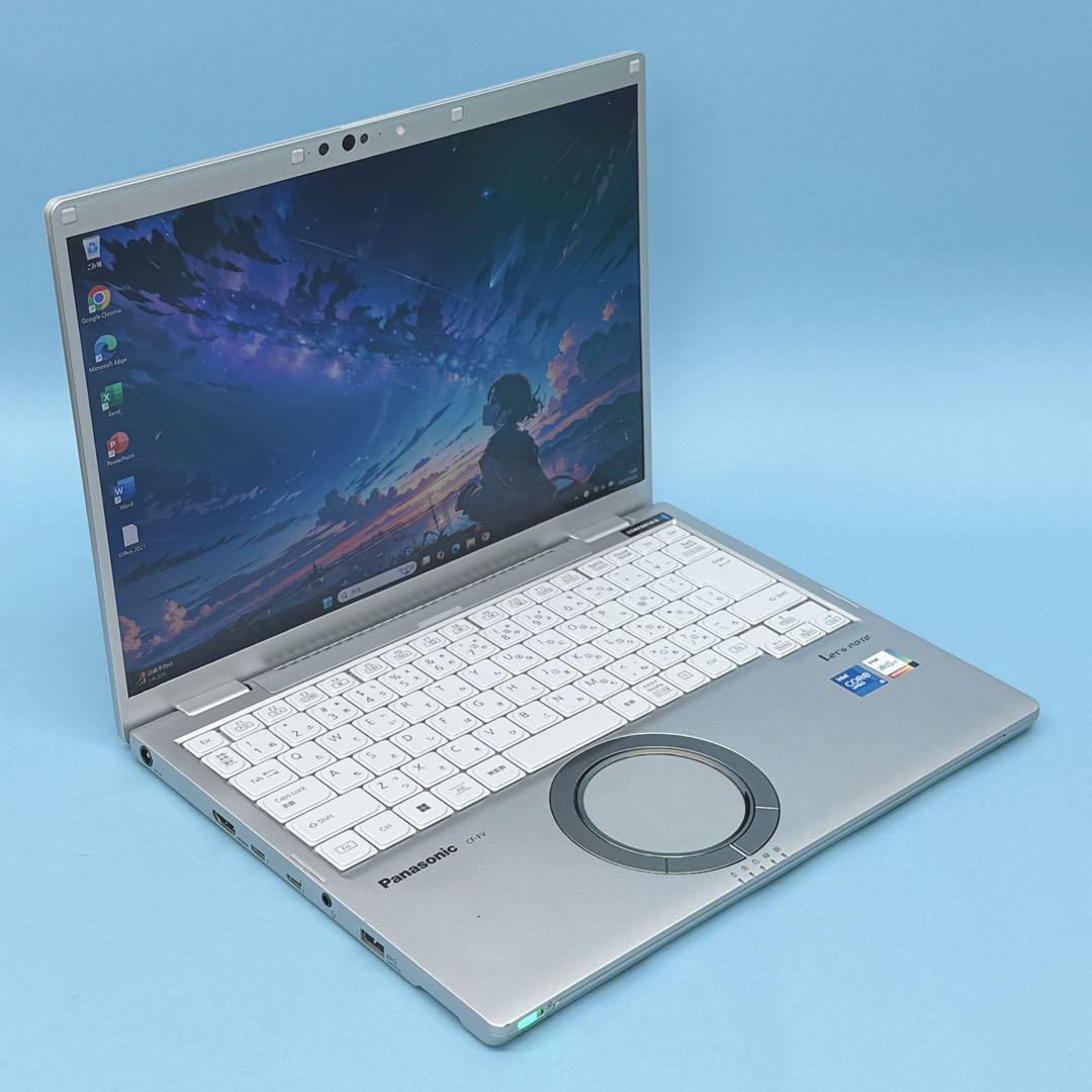 572 レッツノートCF-FV1 i5 第11世代 16GB 256GB 14型