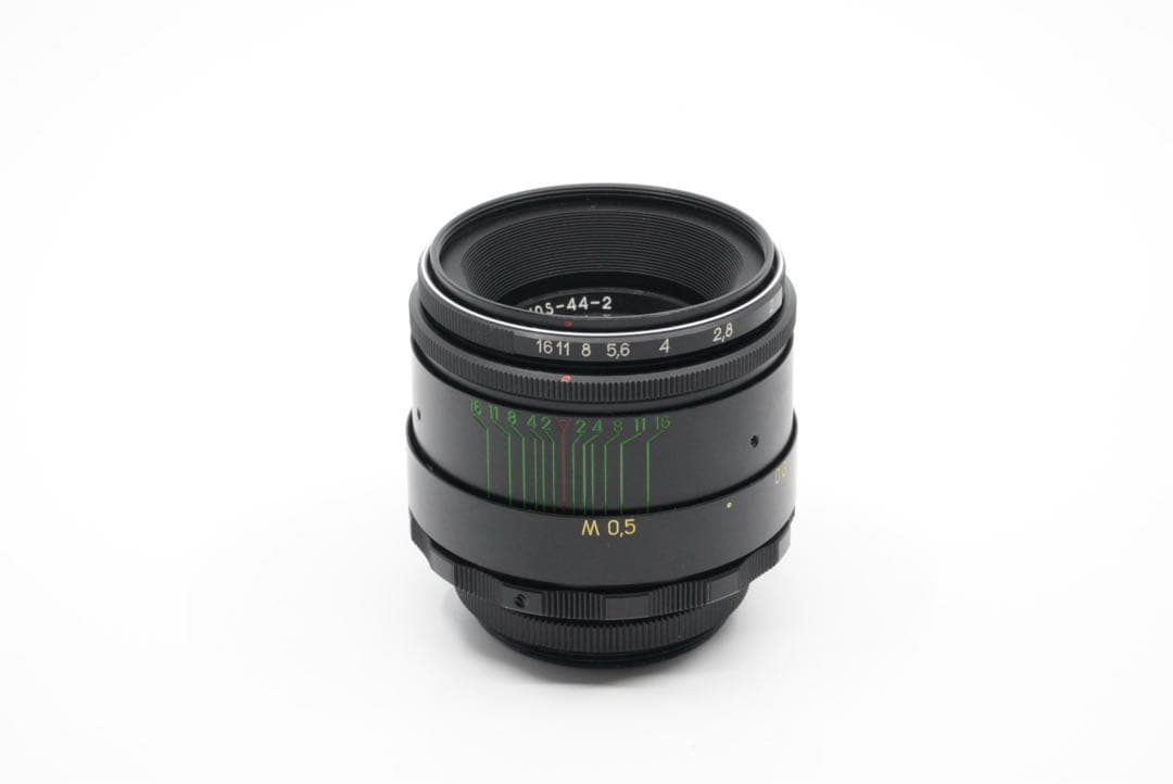未使用品 Helios-44-2 58mm f2 ぐるぐるボケ