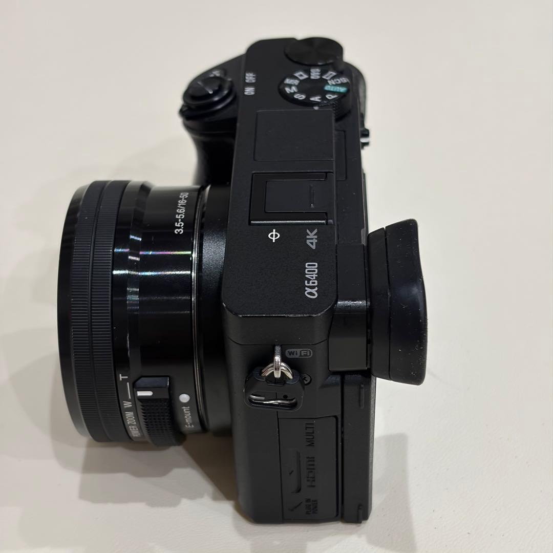 ★値下げ★【レンズ2本セット】SONY α6400 Wズームレンズキット