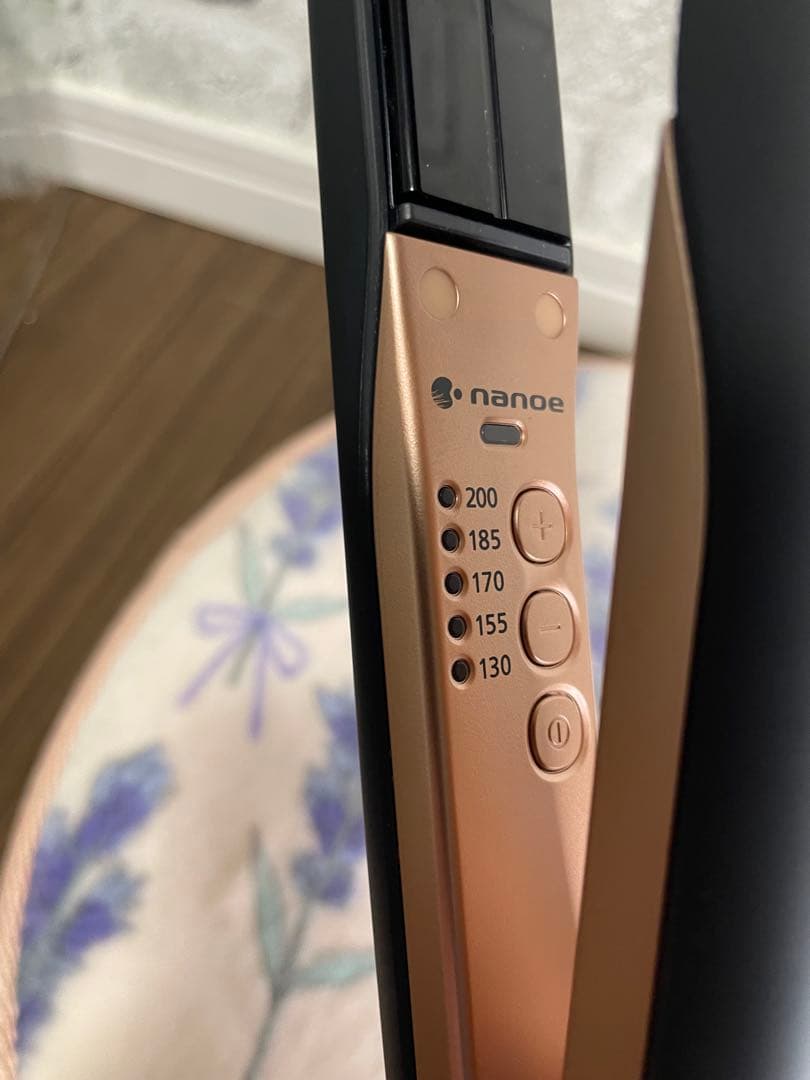 【比較的美品】Panasonicナノケア　ストレートヘアアイロン　EH-HS0E