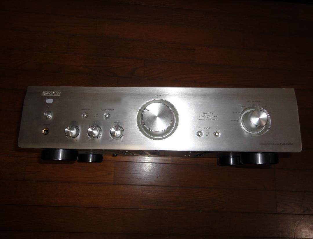 DENON　プリメインアンプ　PMA-390RE