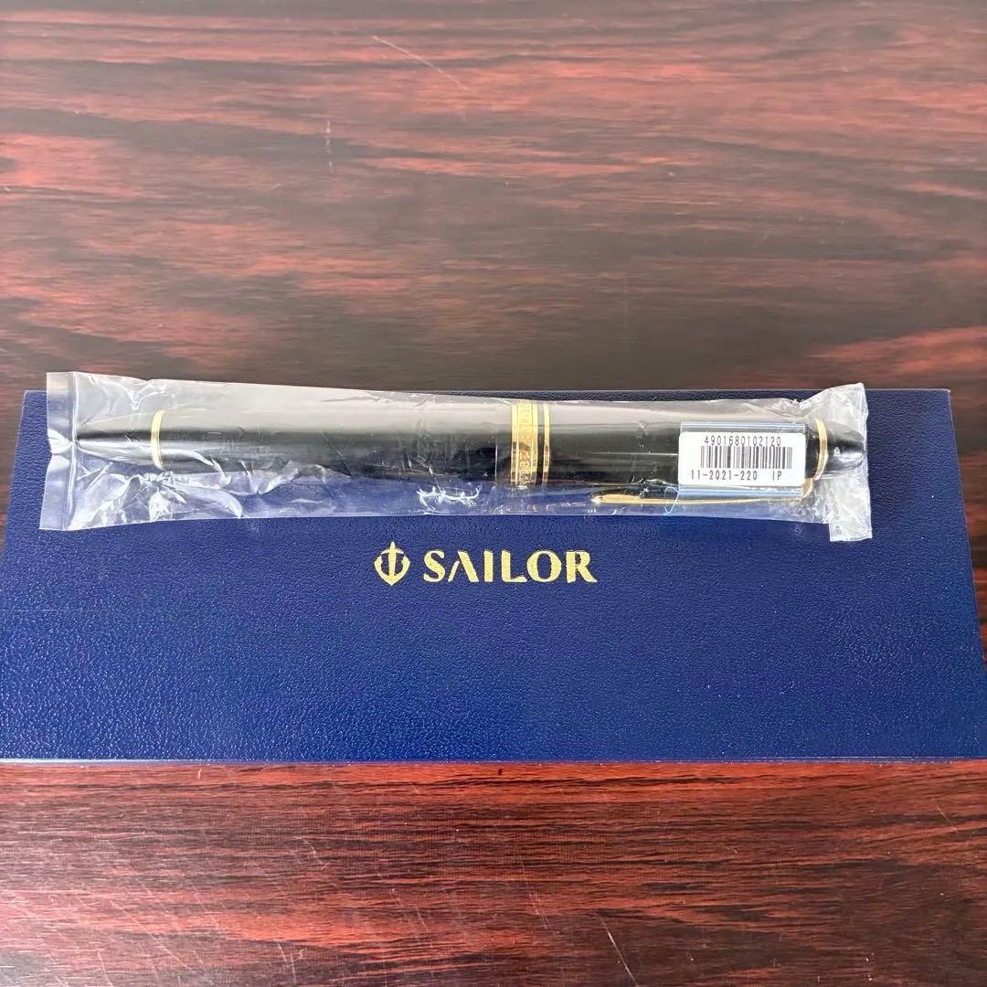 【新品未使用】SAILORセーラー万年筆 プロフィット21 ブラック 細字(F)