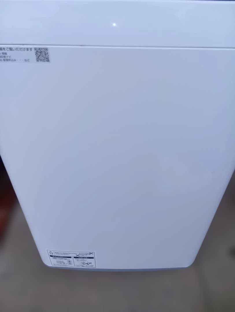 SHARP ES-TX5F-S 電気洗濯乾燥機　2022年製