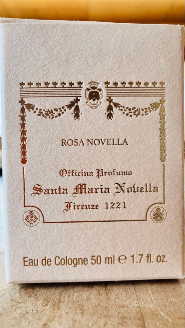 香水(ユニセックス) Santa Maria Novella Rosa Novella 50ml
