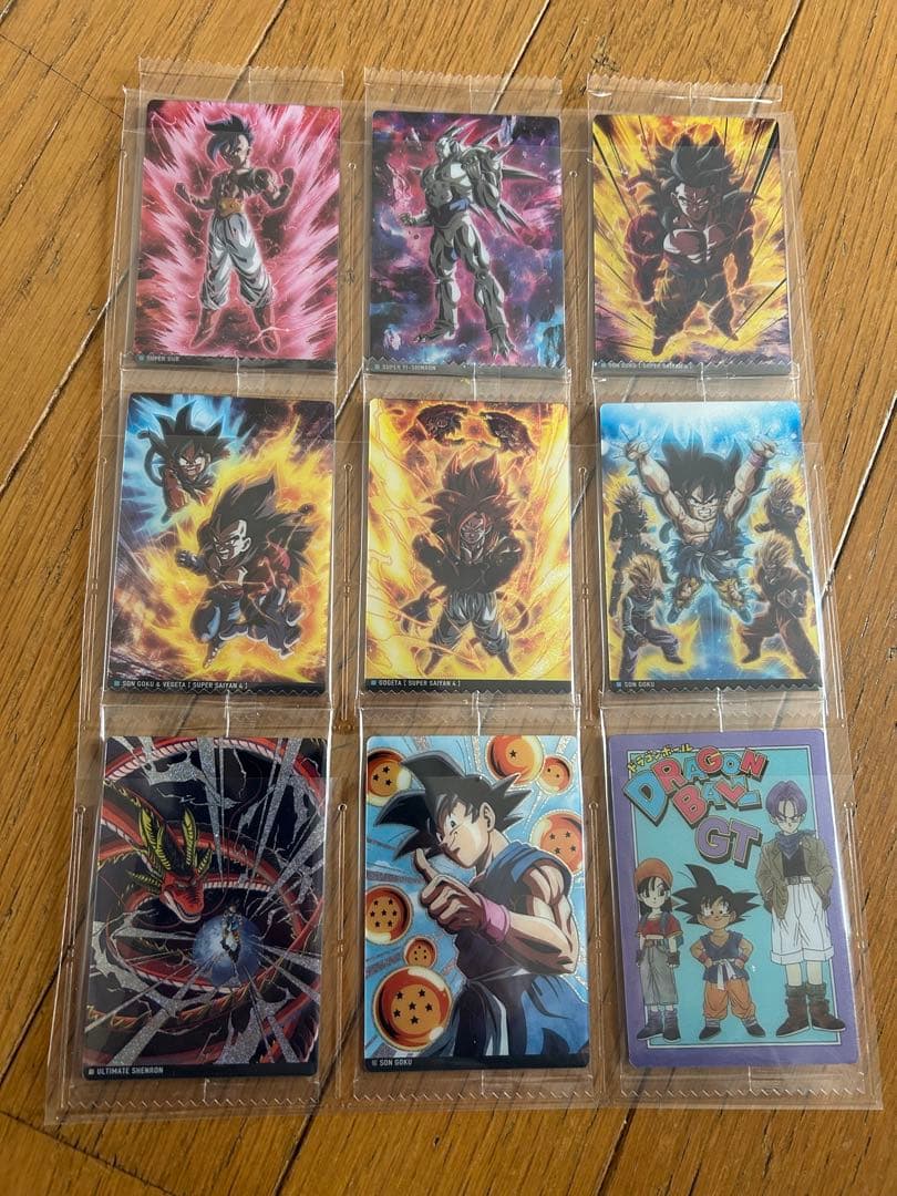 イタジャガ、ドラゴンボール、9弾 コンプリート