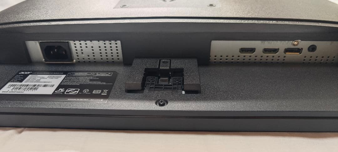 【美品】Acer Nitro 100Hz 27インチ IPS WQHD