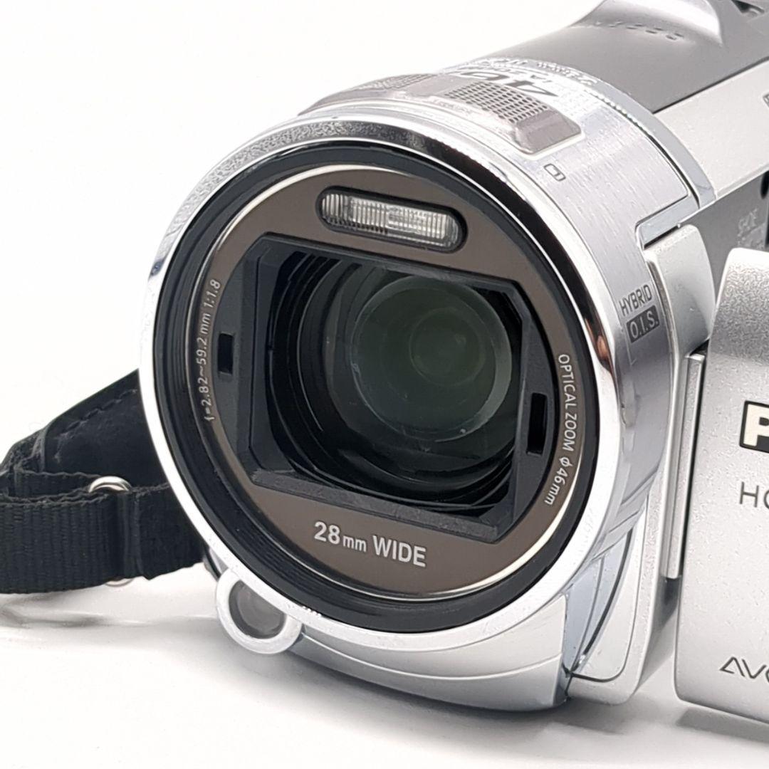 美品 Panasonic HC-V700M デジタルハイビジョンビデオカメラ