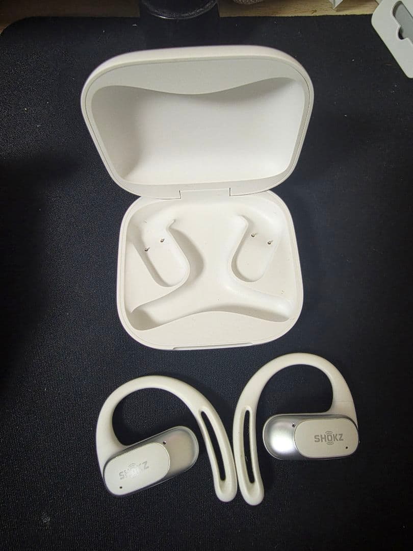 SHOKZ Openfit Air 動作確認済