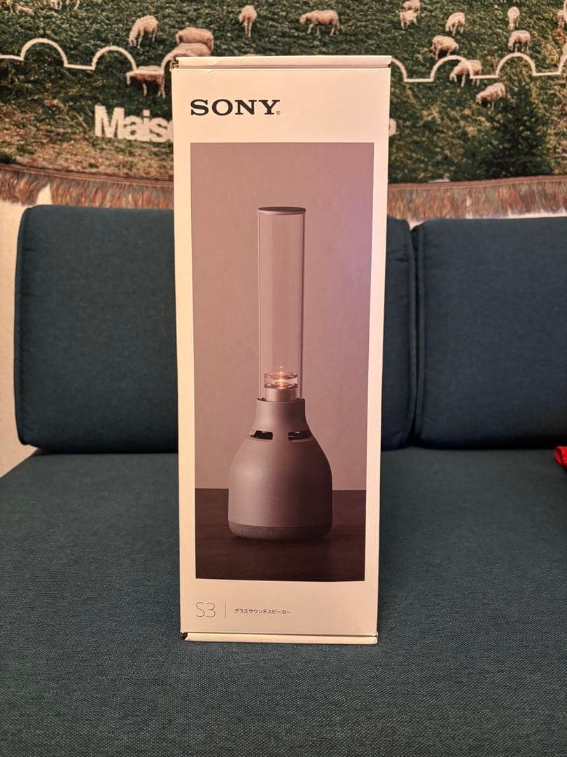 SONY グラスサウンドスピーカー LSPX-S3 [Bluetooth対応]