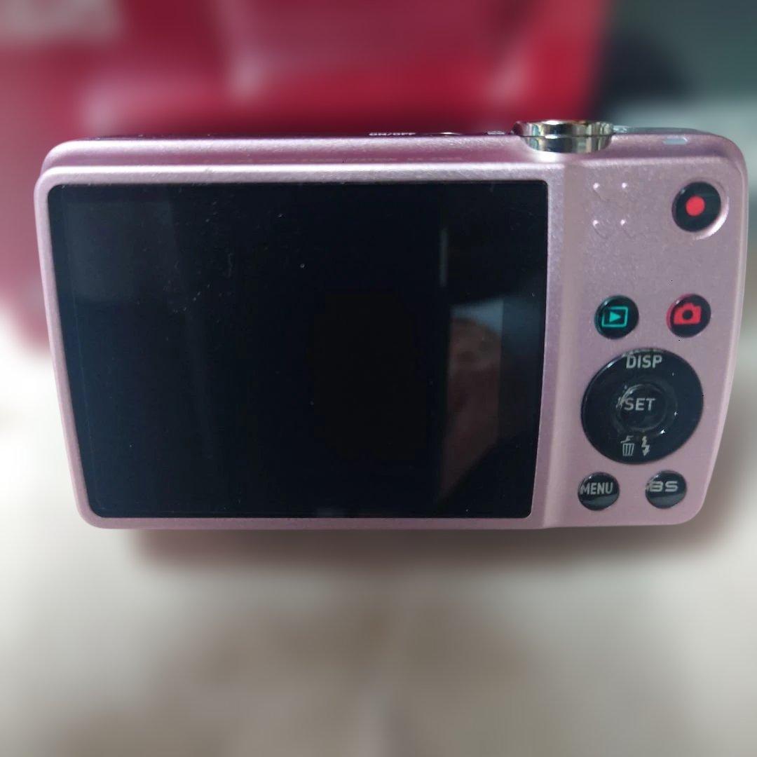 CASIO EXILIM EX-Z550・14.1メガピクセル デジタルカメラ