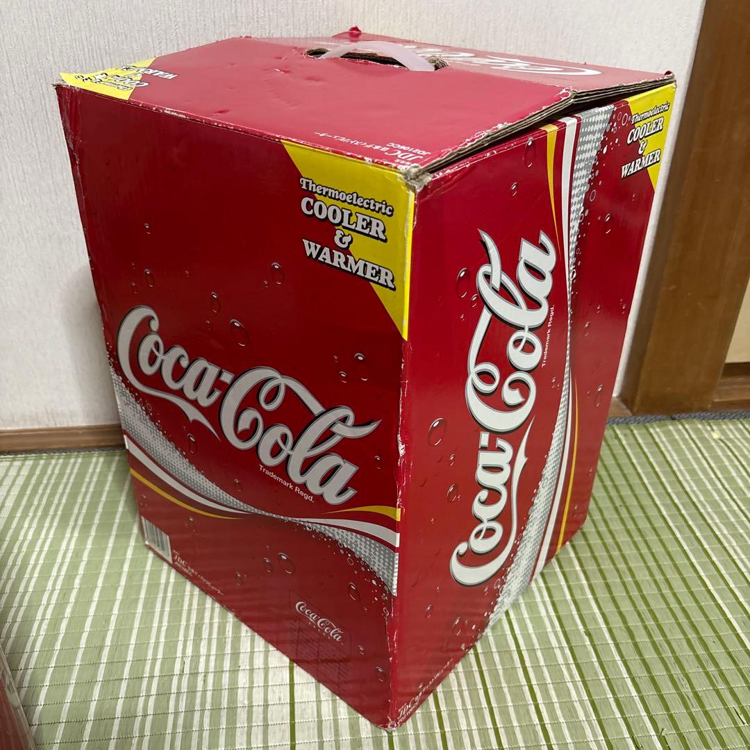 コカコーラ　Coca-Cola 冷蔵庫　冷温庫　シガー　AC DC　昭和　レトロ