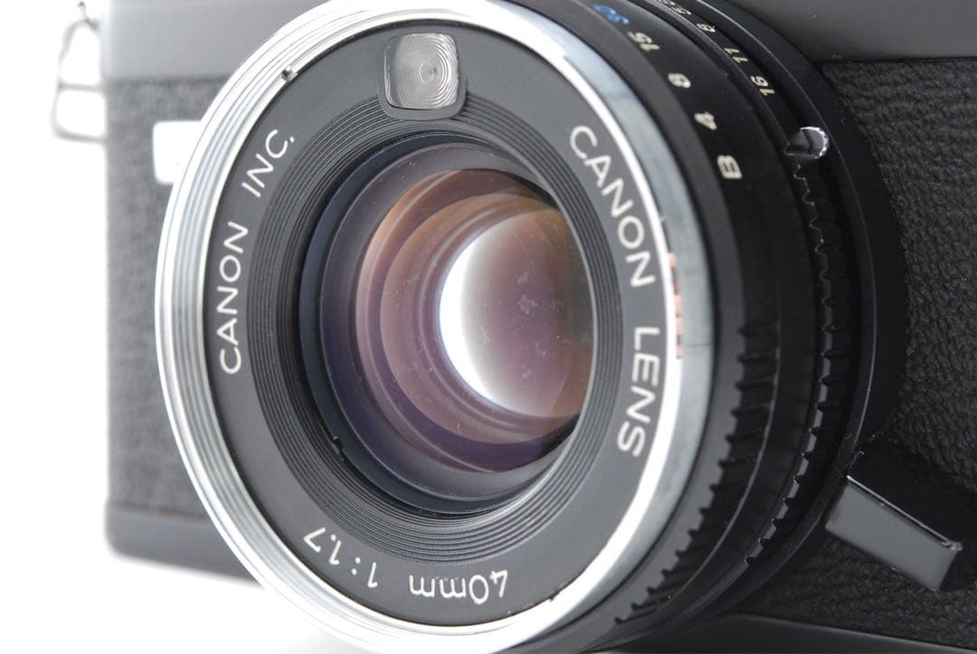 Canon canonet ql17 gIII 40mm f1.7 整備・清掃品