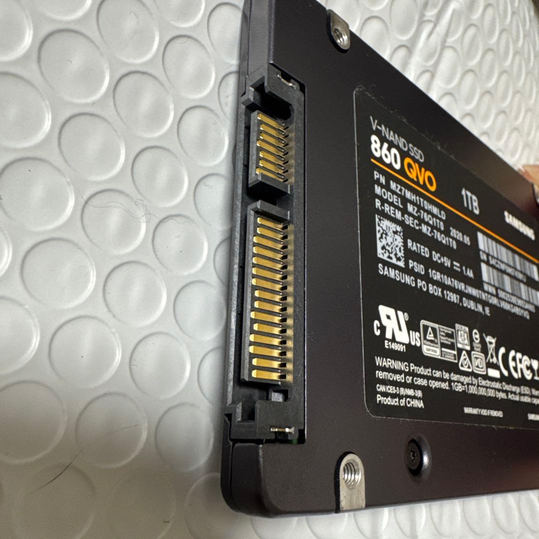 C*n様 ※ジャンク品　Samsung SSD 860 QVO 1TB