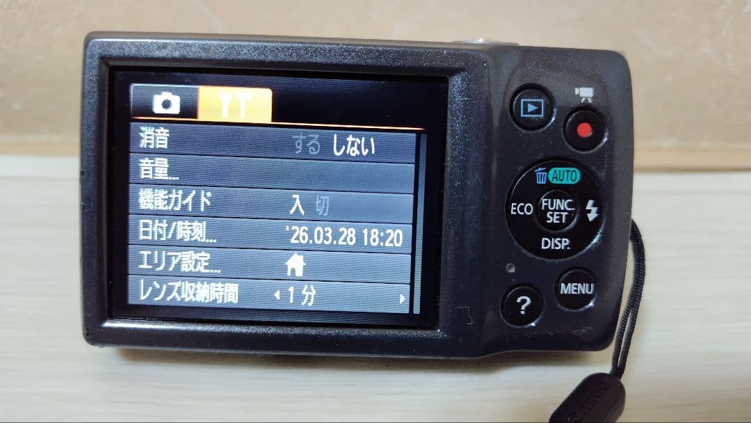 Canon　デジカメ　IXY130