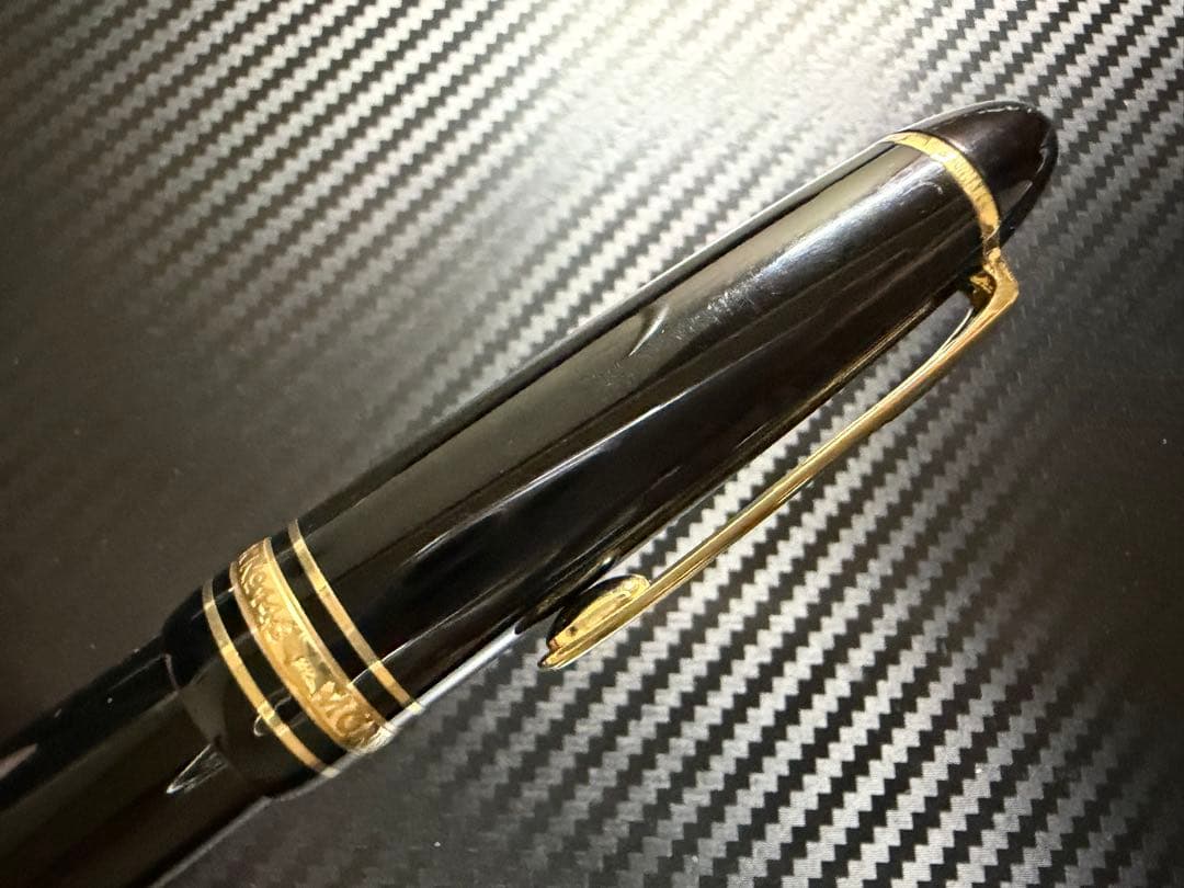 美品 エボナイト芯 モンブラン マイスターシュテュック 146 M 中字 万年筆