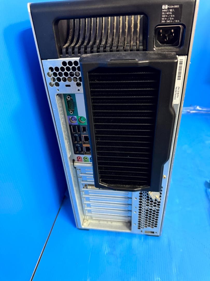 HP Z800 デスクトップPC