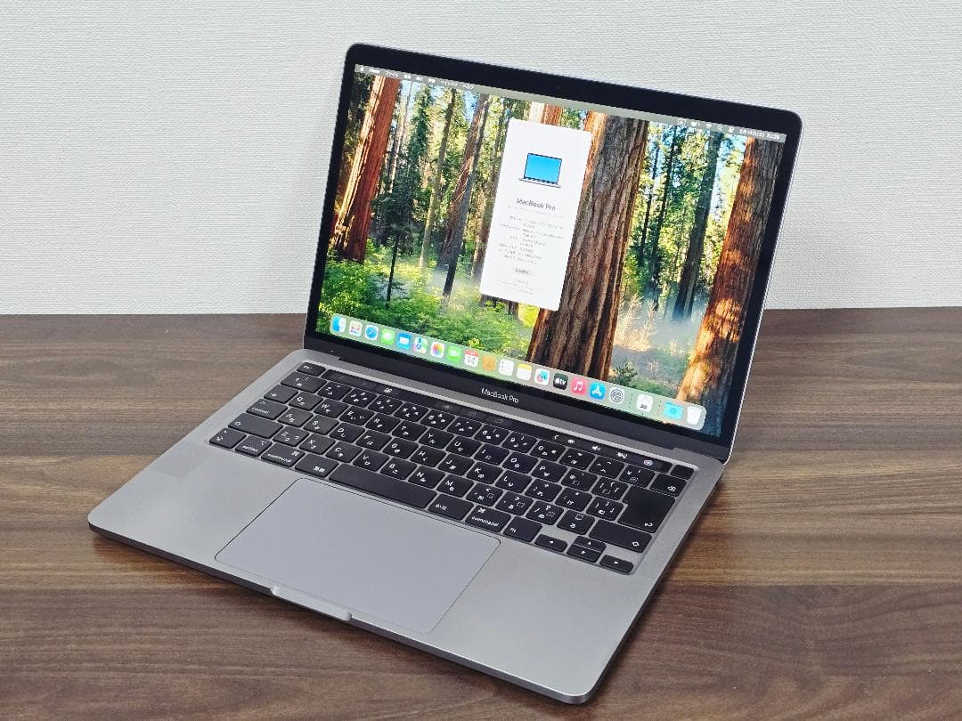 充電45 MacBookPro 2020 13インチ i5 256G D3