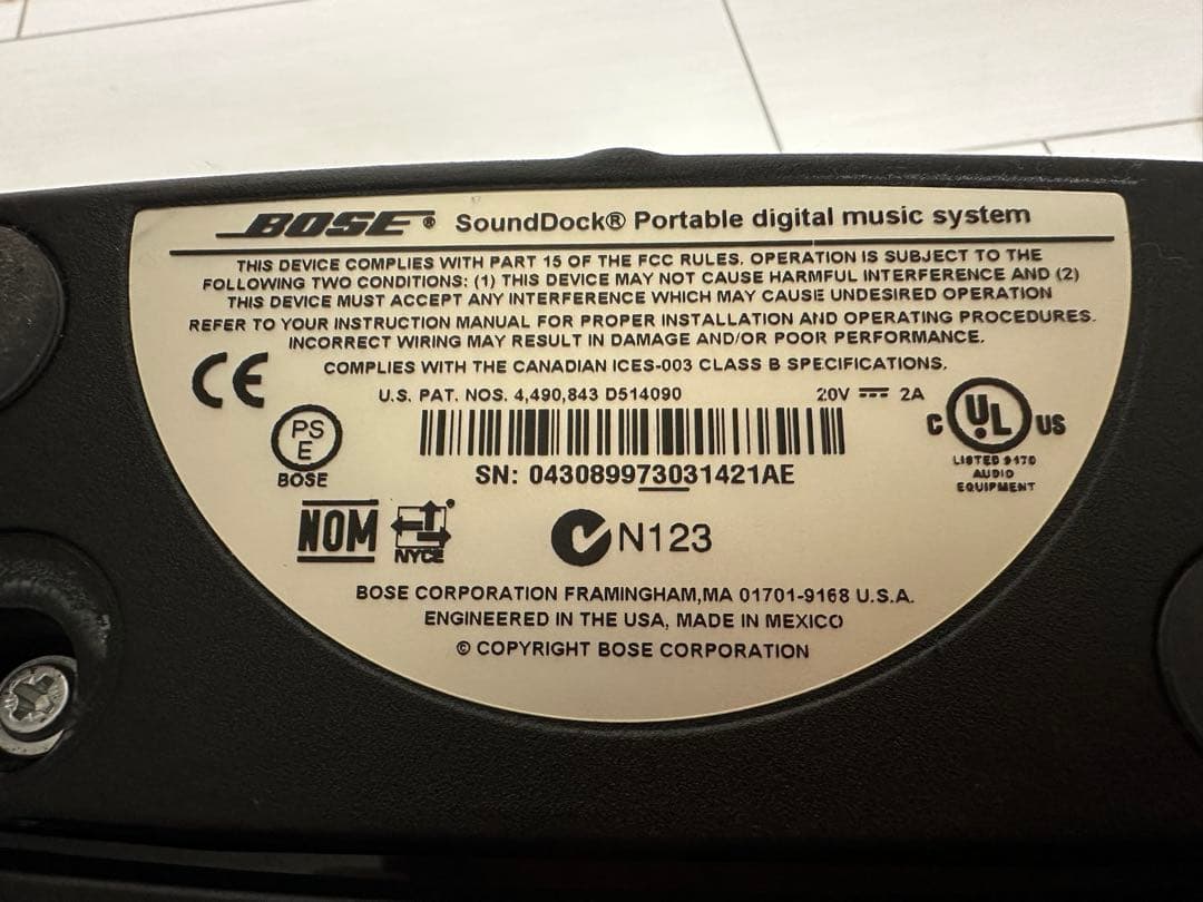 Bose SoundDock Portable﻿