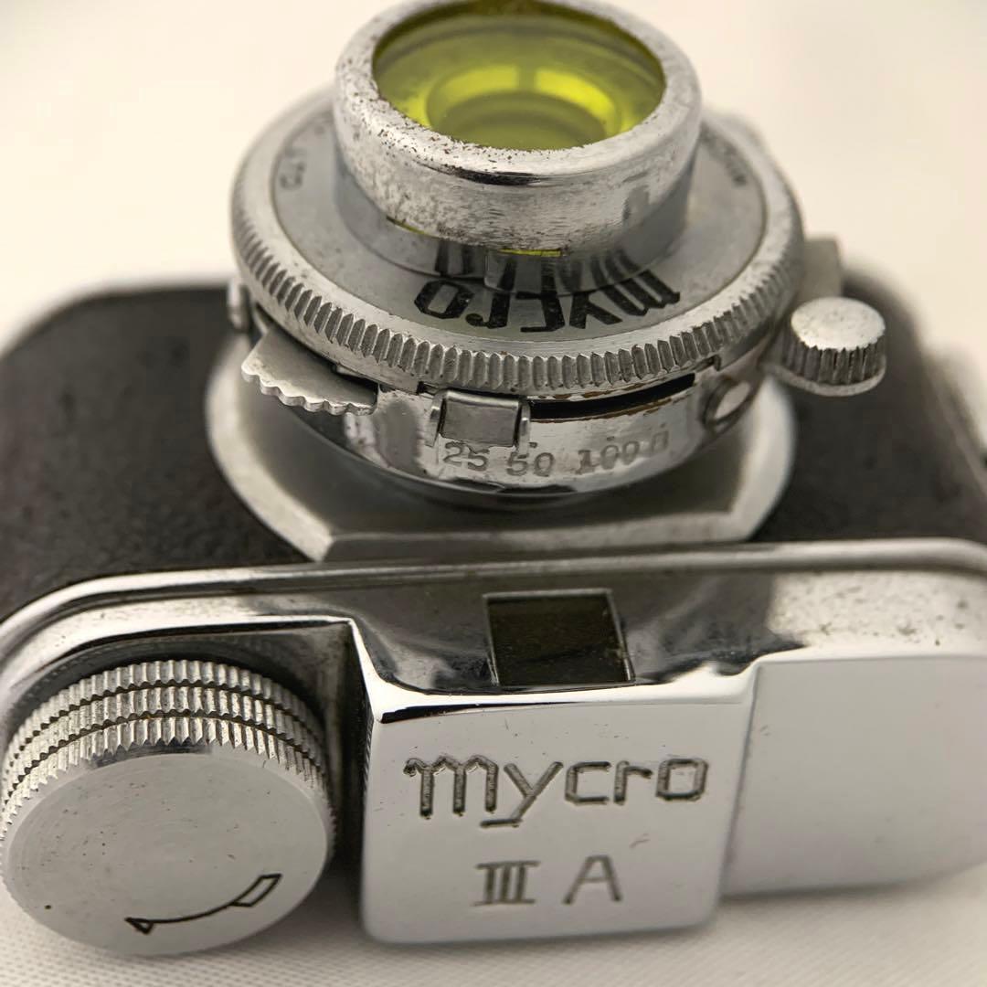 mycro III A /MYCRO UNA 50mm f4.5 マイクロカメラ