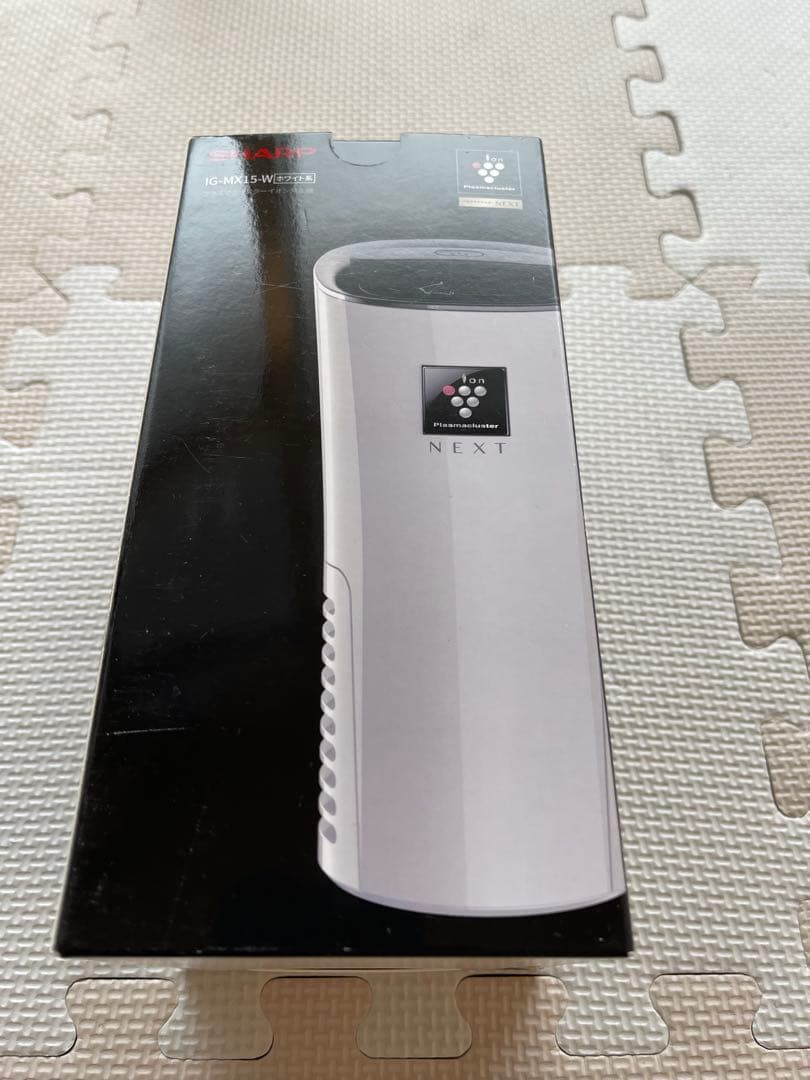 SHARP IG-MX15-W ホワイト イオン発生器