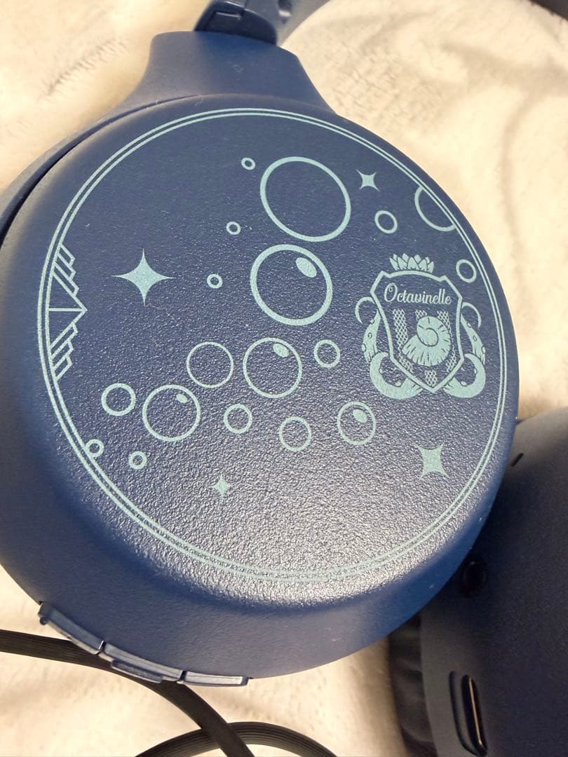 ツイステッドワンダーランド SONY ヘッドホン オクタヴィネル寮