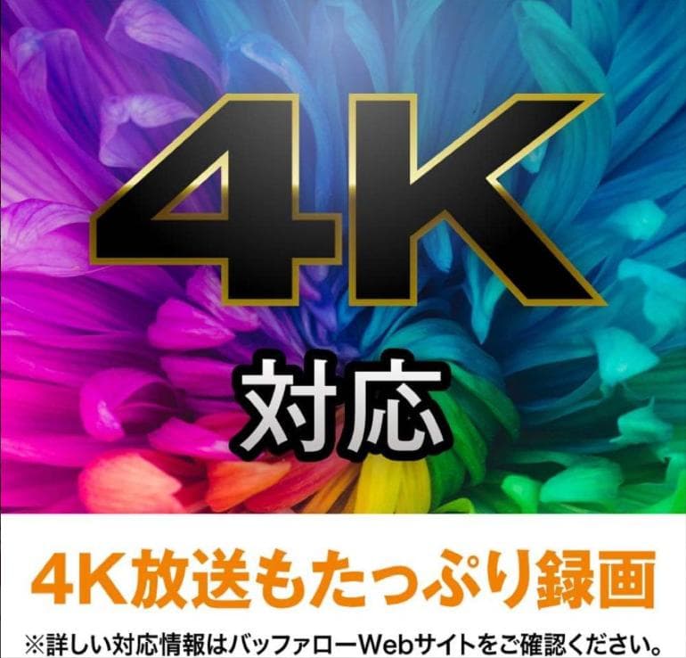 24時間連続録画対応2TB USB3.1接続外付ハードディスク静音＆省エネ
