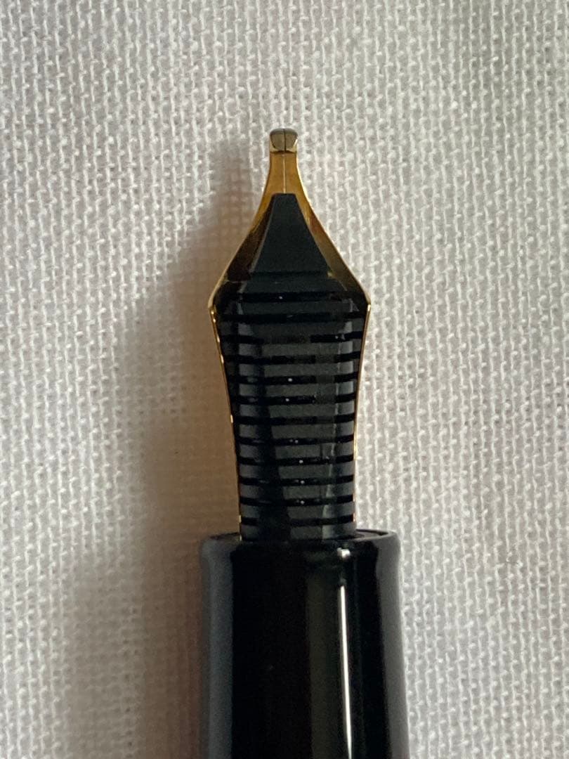 SAILOR ミュージック未使用 プロフィットスタンダード21 ペン先21K 黒