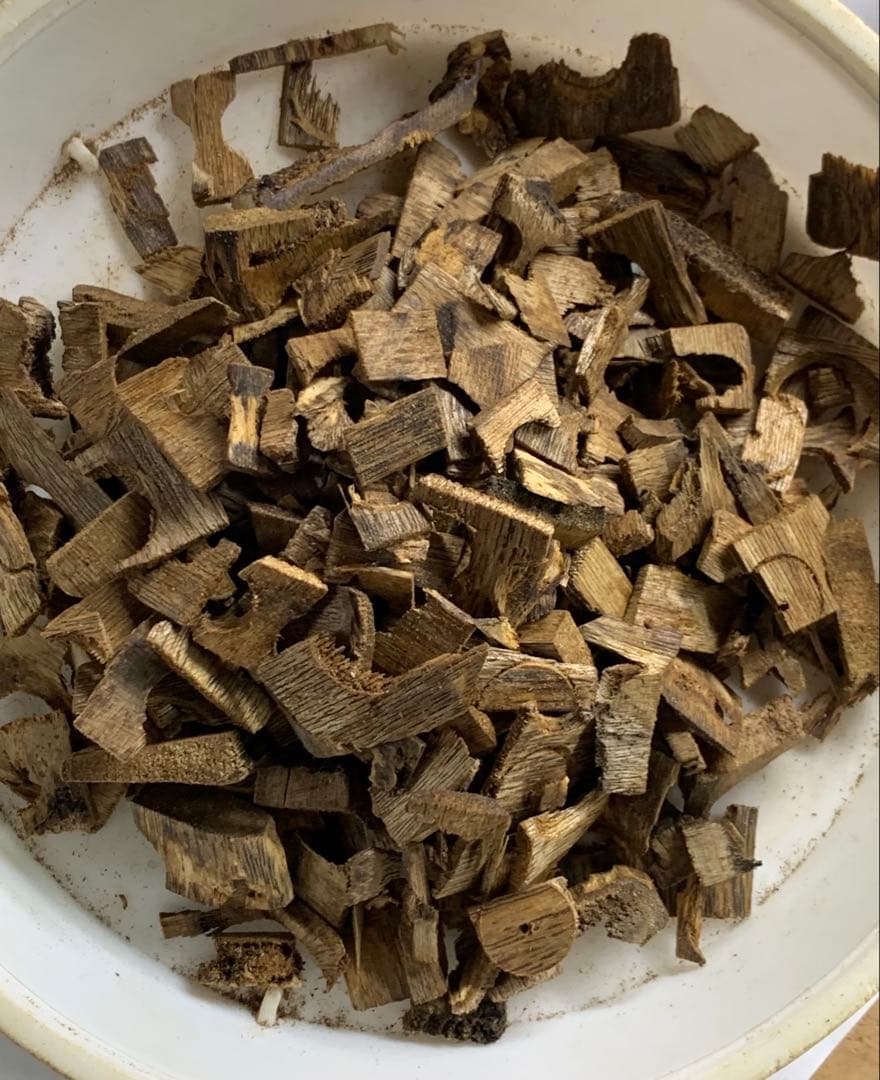極上沈香原木 伽羅 香木 沈香粉 重さ:30g