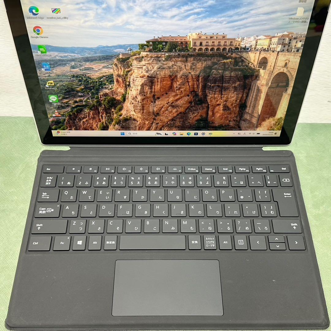Windowsタブレット本体 Microsoft Surface Pro 7 Core i7 16GB 1TB