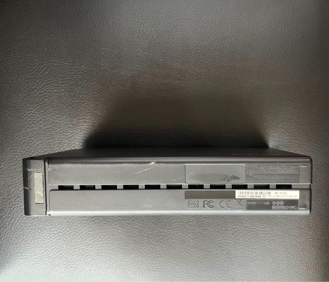BUFFALO DriveStation HD-LBF2.0TU2（2TB）