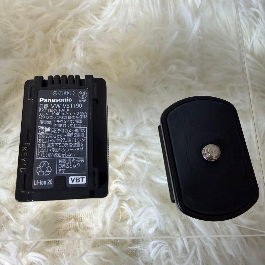【未使用級】Panasonic デジタルビデオカメラ HC-V480MS