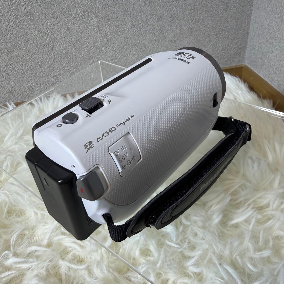 【未使用級】Panasonic デジタルビデオカメラ HC-V480MS
