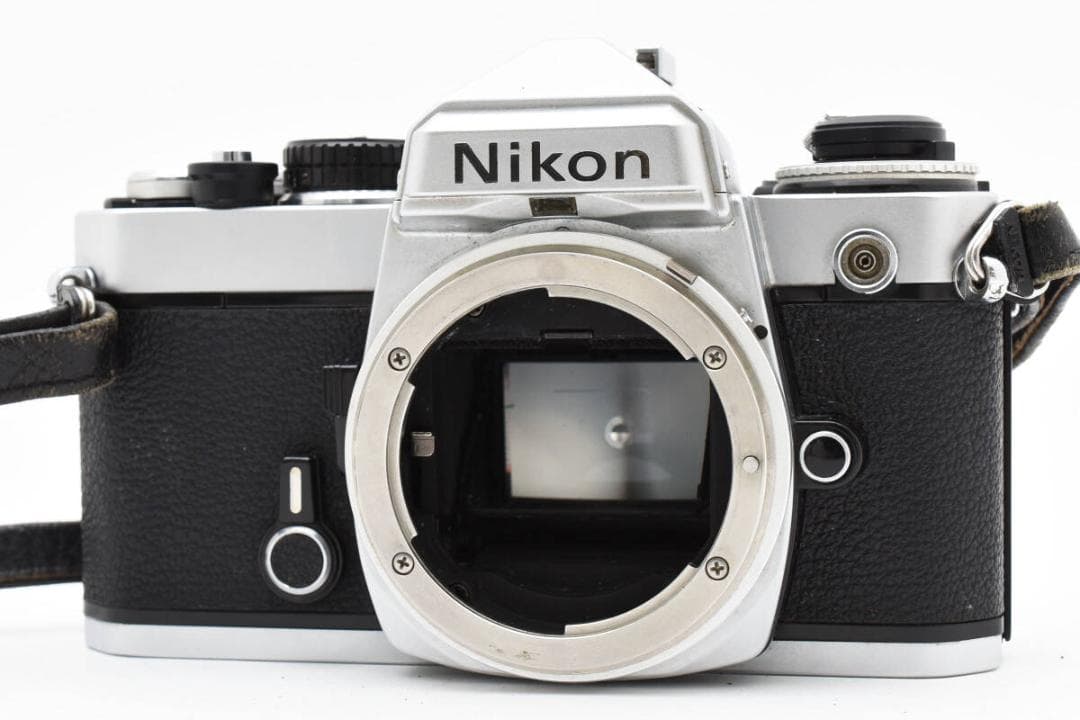 モルト交換済 NIKON FE ボディ フィルムカメラ #1026