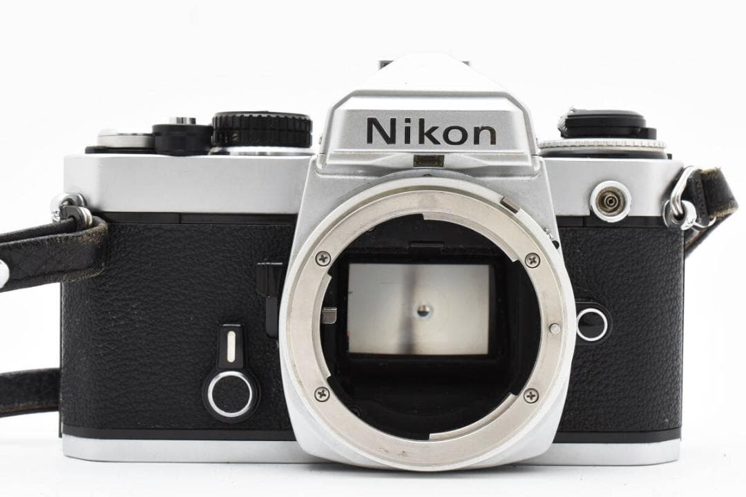 モルト交換済 NIKON FE ボディ フィルムカメラ #1026