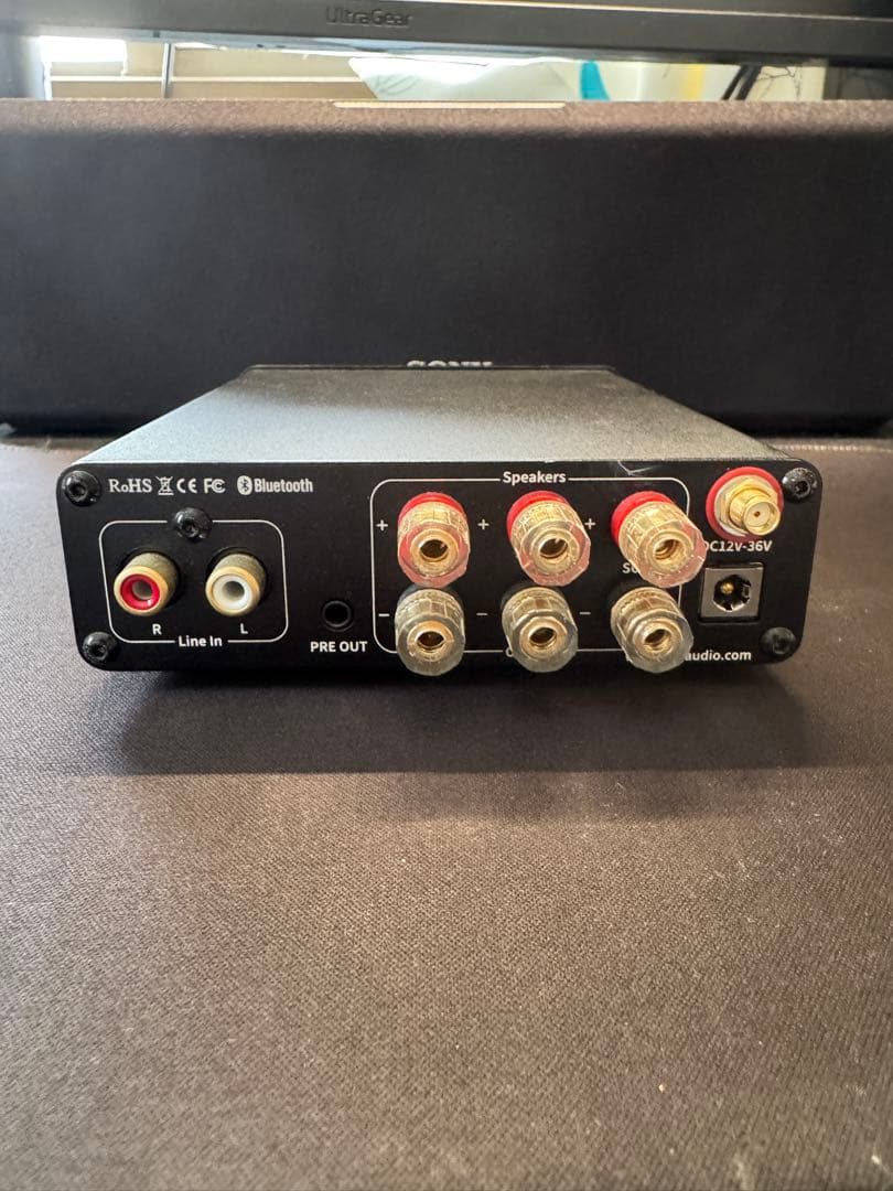 Fosi Audio BT30D Pro アンプ