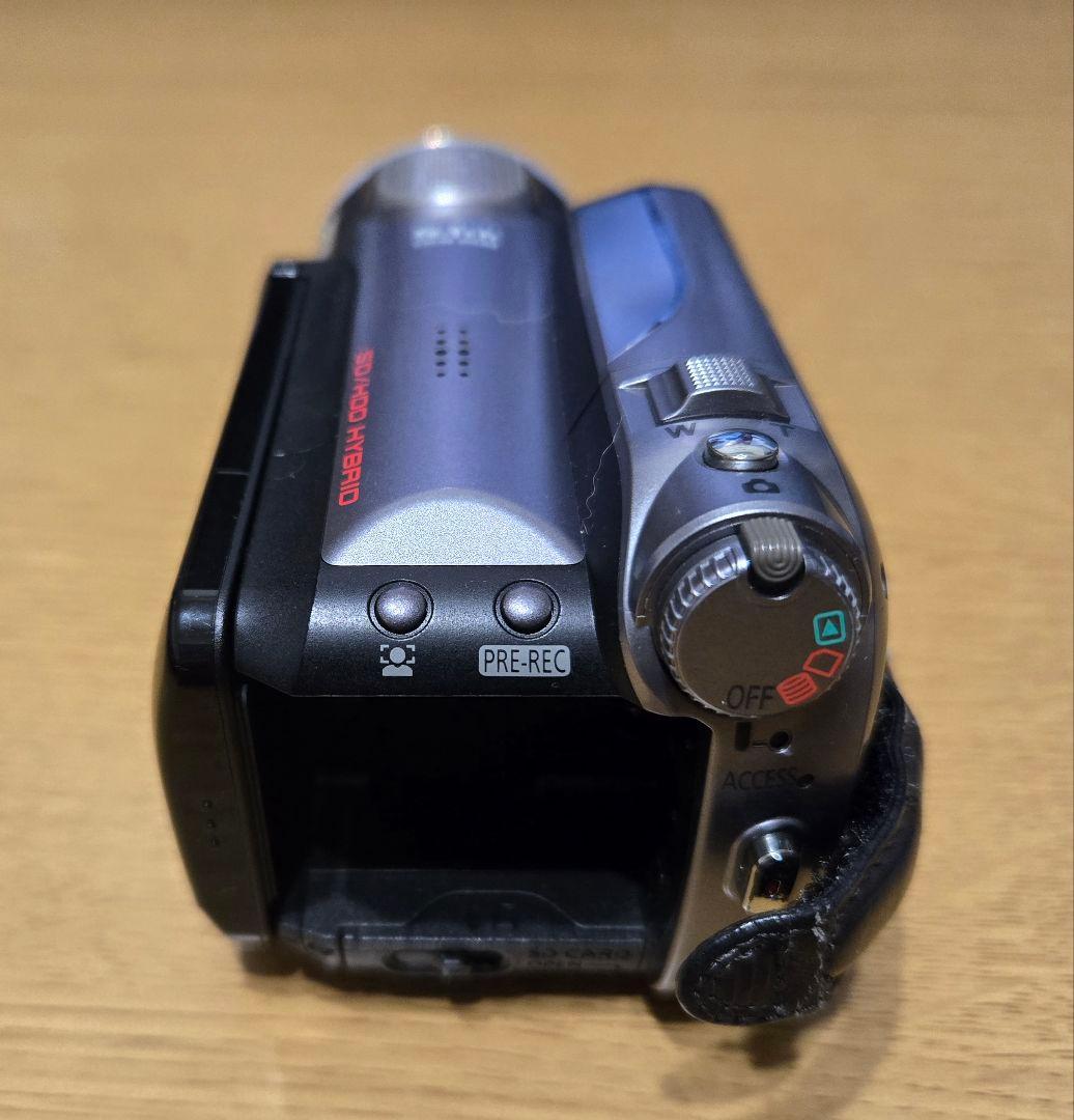 パナソニック製　デジタルハイビジョンカメラ中古品「HDC-HS9」