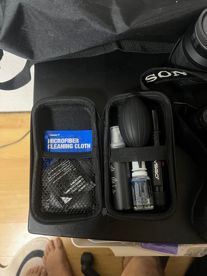 Sony α7iiiカメラセット 三脚付き