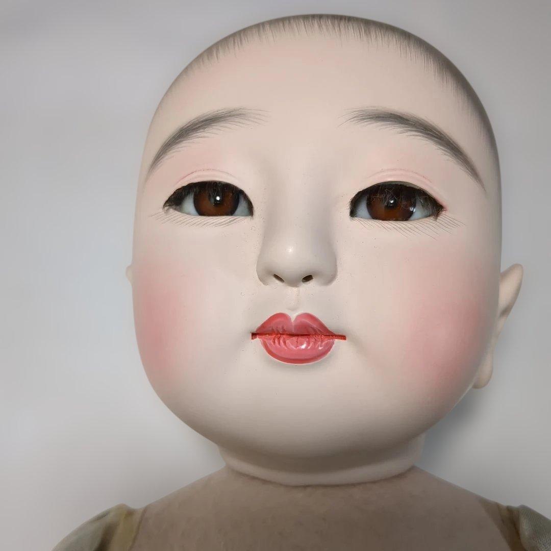 市松人形 松乾齋東光 男の子 ボディ ①